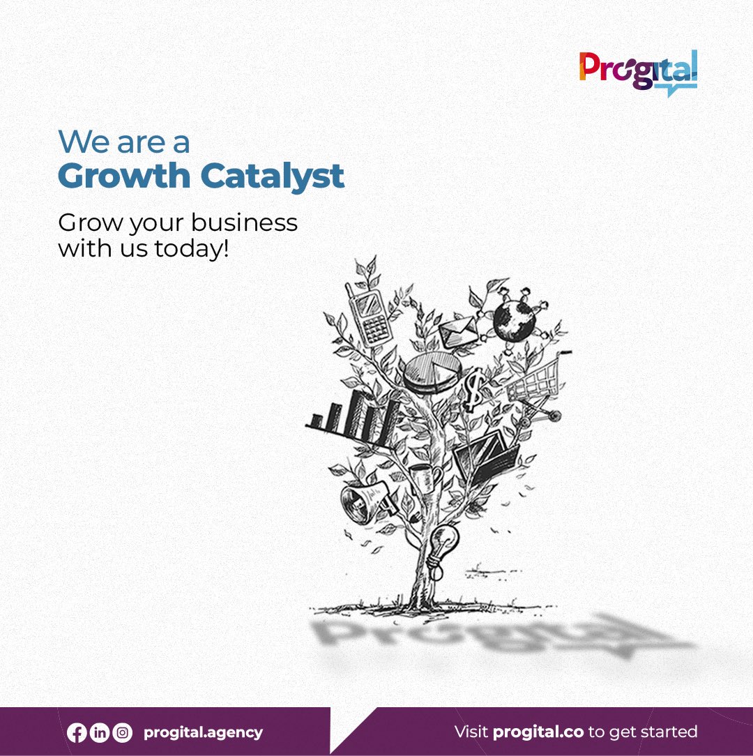 The best thing that could happen to a business, is to see it grow to its full potential. Growth is inevitable for a successful brand.

#digitalagency #growthmarketing