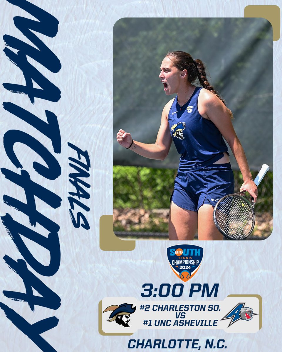 Let’s try this again … IT IS CHAMPIONSHIP MATCHDAY ‼️ Taking on #1 UNC Asheville for the conference title today! First serve is at 3 pm with the live scoring link on csusports.com