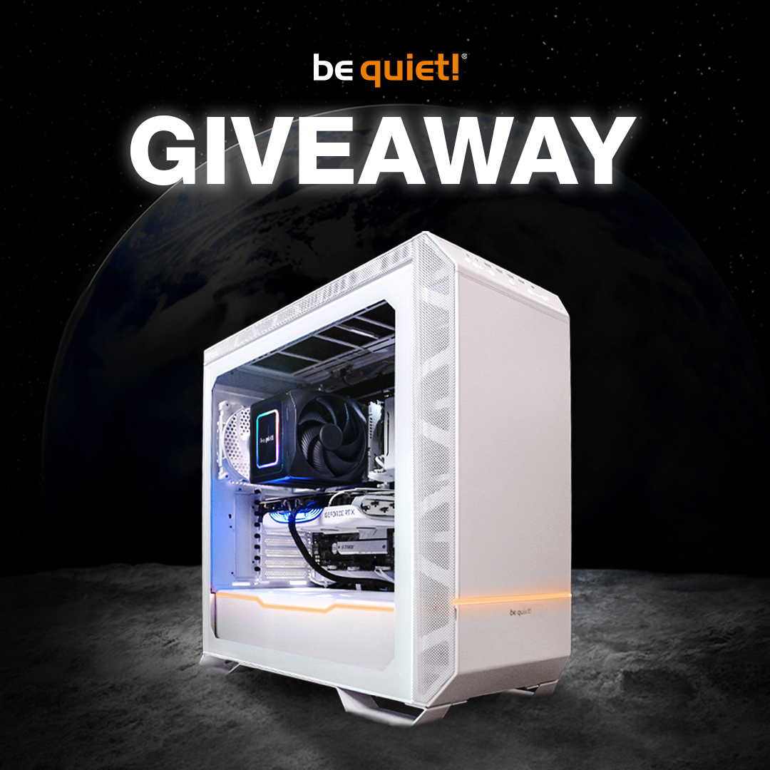 Last chance to enter! To celebrate the launch of our new white product lines, and with thanks to our partners @ASUS, @ASUS_ROG and @ZOTAC we've prepared this stellar giveaway just for you:
