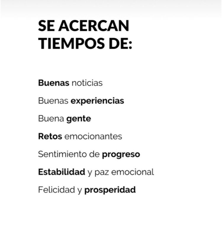 Muy Buenos Días Amig@s Les deseo una excelente semana Se acercan tiempos de.... #22Abril #22Abr