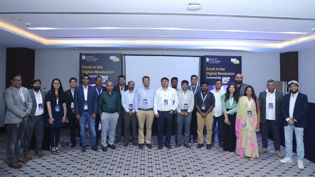 Blueprint Technologies Pvt Ltd tweet media