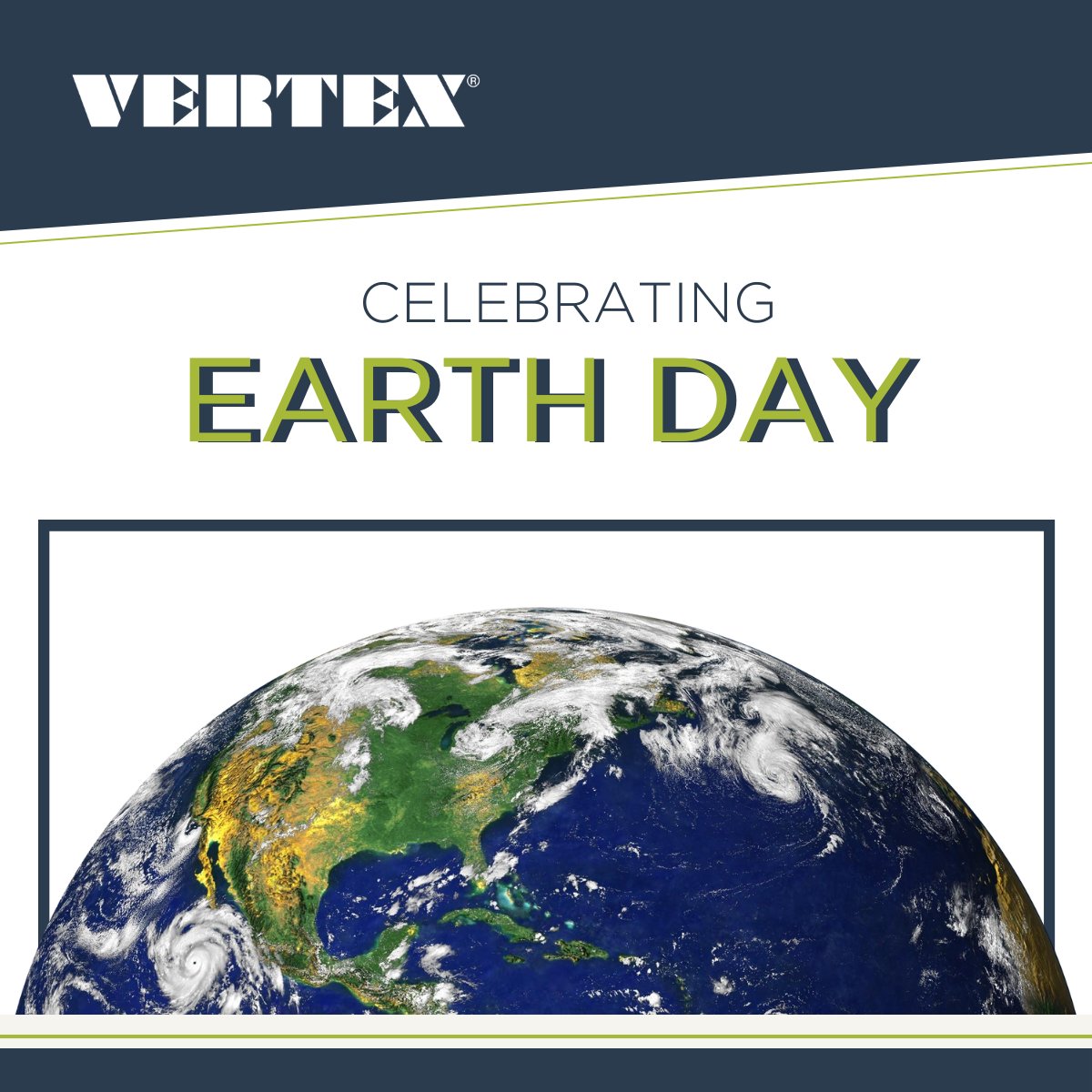 Celebrate #EarthDay with VERTEX! Our global work spans environmental, engineering, construction advisory, and forensics services. This year's theme: Plastics - risks & solutions. VERTEX is committed to sustainable outcomes. Learn more at hubs.la/Q02tCkff0. #VertexEng