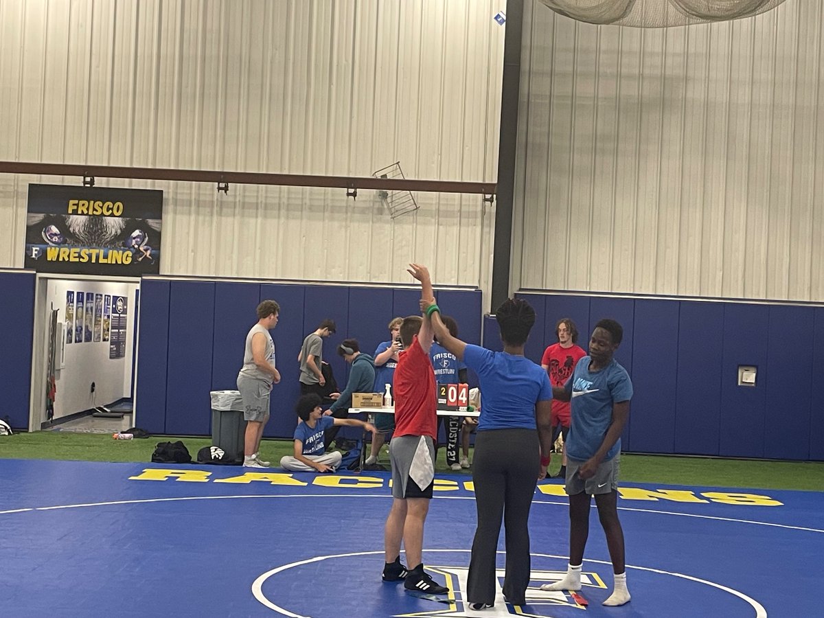 PetruninPreK's tweet photo. @Cen10Wrestling @WesterWildcats @frisco_hs @LawlerMS_FISD Such a great learning experience for these boys!! So glad you guys do this! https://t.co/UWbGsfMjrc