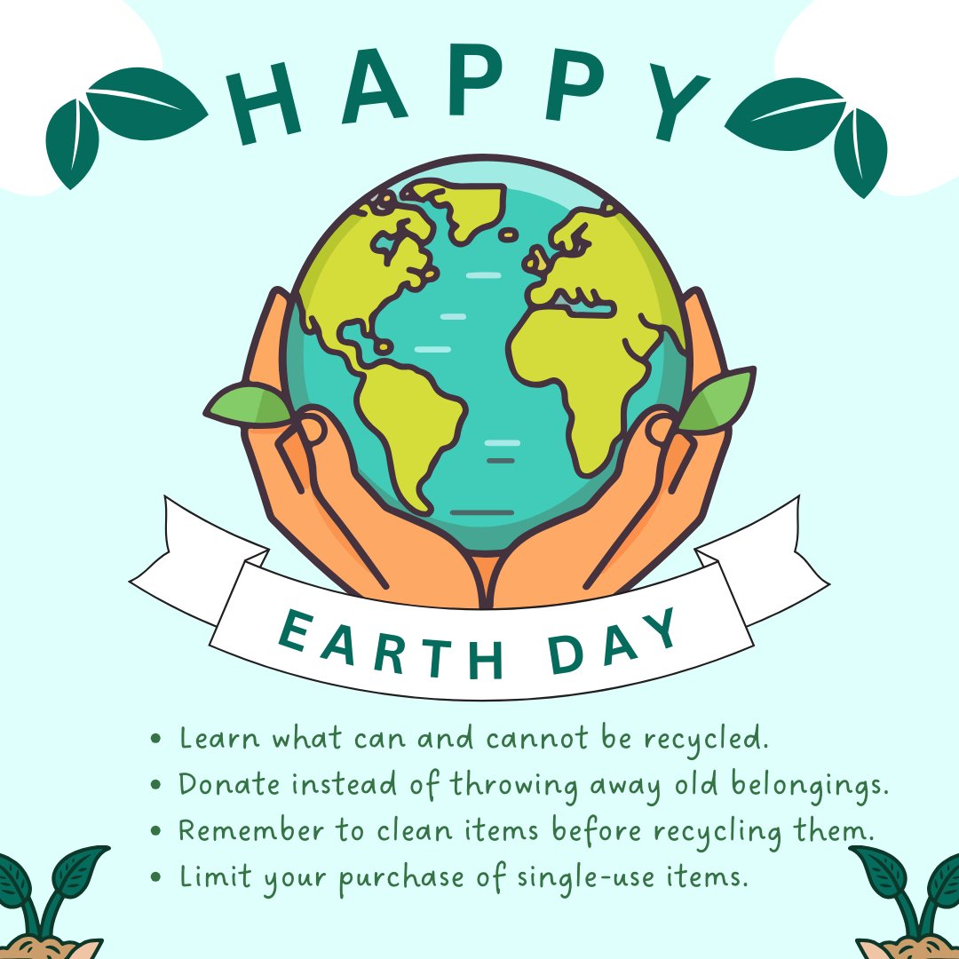 If we all do our part, every day can be Earth Day. Everything you do makes a difference and it’s up to you to decide what kind of difference you want to make.
 
#EarthDay #Earth #EveryDay #MartinCounty #StLucieCounty #PSL #portstlucie #stuartfl #treasurecoast #follow