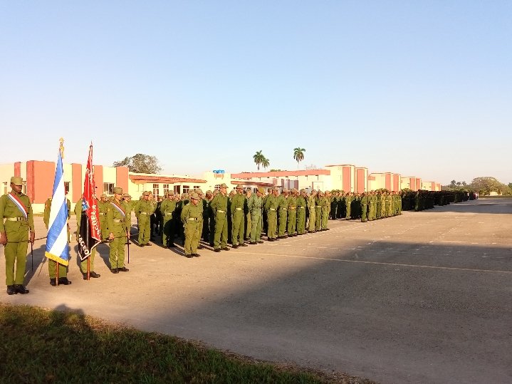 MinfarC's tweet photo. La Escuela Interarmas de las FAR "General Antonio Maceo" - universidad de ciencia y conciencia- será evaluada por la Junta de Acreditación Nacional (JAN).
Esperamos que el éxito esté garantizado.
#GenteQueSuma https://t.co/qfAXuxwHHu