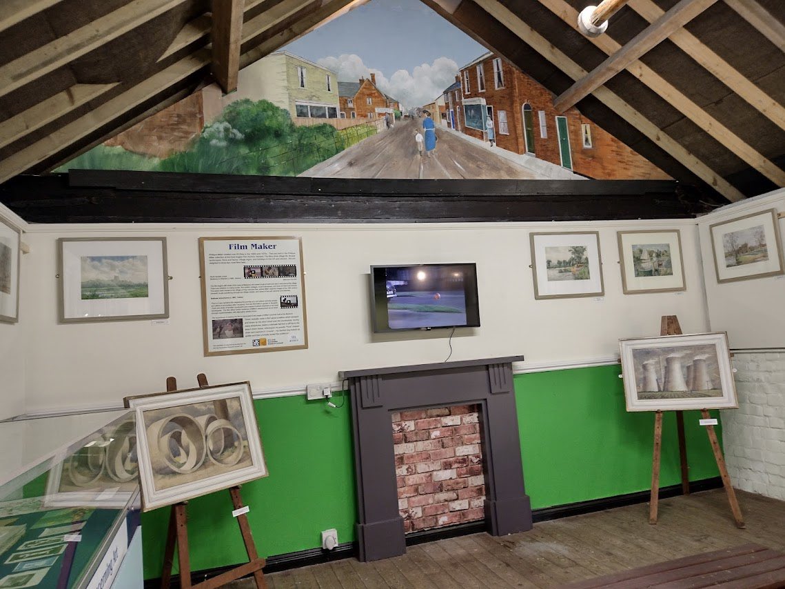 <a href="/MuseumBroads/">Museum of the Broads</a> is open for visitors once again and features a fantastic exhibition of work by Philippa Miller, including a video installation of #archivefilm by the much-loved 'Broadland Artist'.  

Read more about 'Pip' Miller at buff.ly/3MIeweE