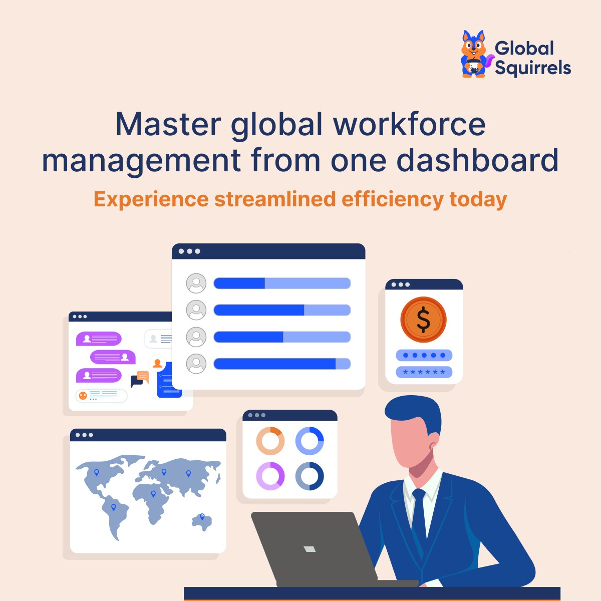 Streamline your global workforce management with our advanced platform! See the difference today.
✅Learn more at globalsquirrels.com/payrolling/

#WorkforceManagement #TechSolutions #GlobalPayrolling #EmployerOfRecord #WorkforceSolutions #StreamlinedHiring #GlobalHR #GlobalSquirrels