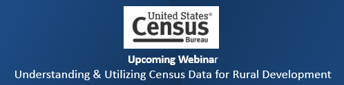 Register for this upcoming #webinar from the U.S. Census Bureau: Understanding & Utilizing Census Data for Rural Development, April 29 at 10 am CT. Our very own Chris Seeger and Mark Renig will speak! Learn more and #register: go.iastate.edu/UWZIHA
#StrongIowa #CensusData