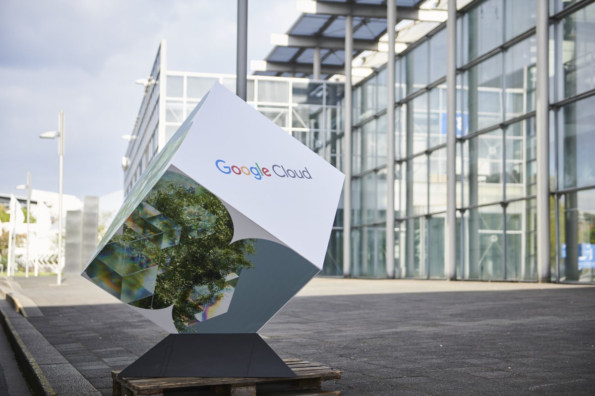 GoogleCloud_DE tweet picture