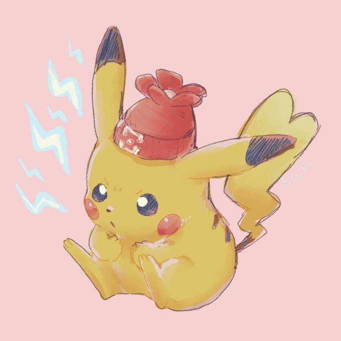 「pikachu full body」Fan Art(Latest)