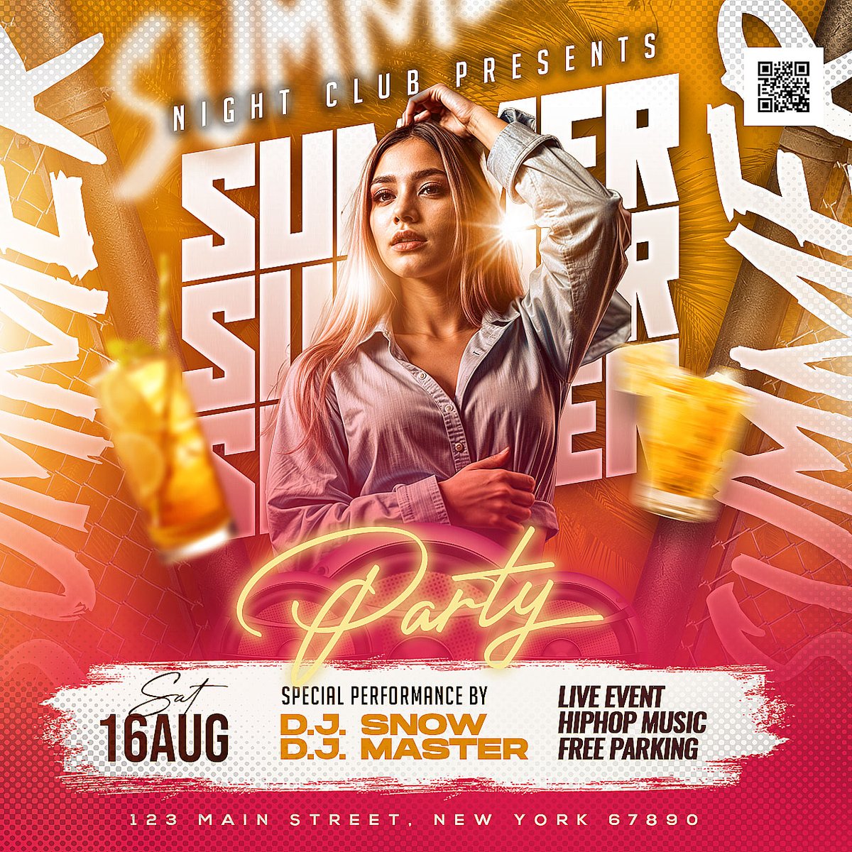 Free Summer DJ Party Social Media Post PSD

Download Link >> psdfreebies.com/psd/summer-dj-…

#freepsd #psd #photoshop #socialmedia #facebookpost #Instagrampost #partypost #freetemplate #indierock #instagram #rockmusic #weekendparty #summerparty #beachparty #summer