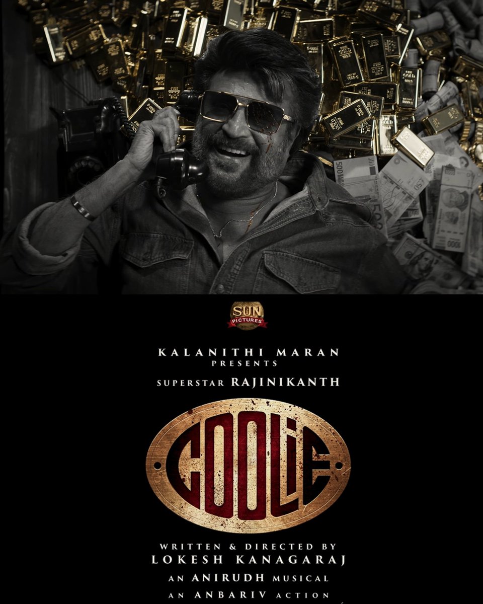 How Is #COOLIE Title Teaser ? Retweet ✅ #hosur #Rajinikanth #cooli #LokeshKanagaraj #Anirudh #rajinifans