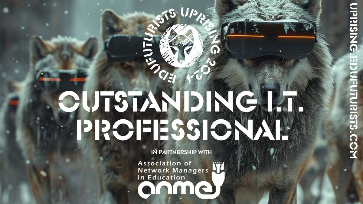 🎉 Excited to share that the #ANME is sponsoring the #Edufuturists2024 Outstanding IT Professional Award! 🚀 Know a stellar in-house IT team or pro in education? Nominate them! 🌟 Let's recognise those making a real difference! @edufuturists Nominate here: forms.gle/RwZgiVE5HJ4vm5…