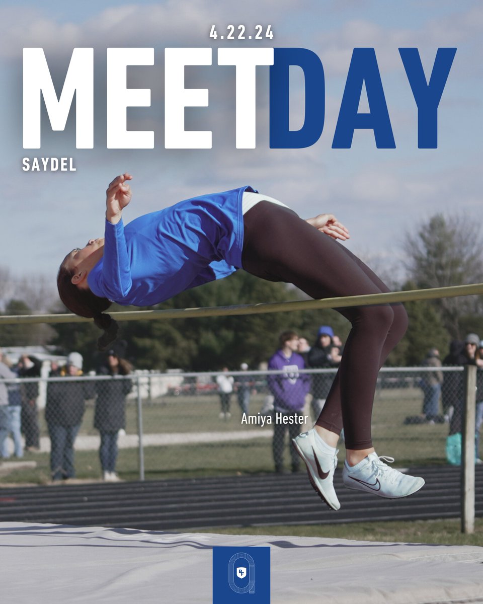 Girls track at Saydel; boys track at Des Moines Christian