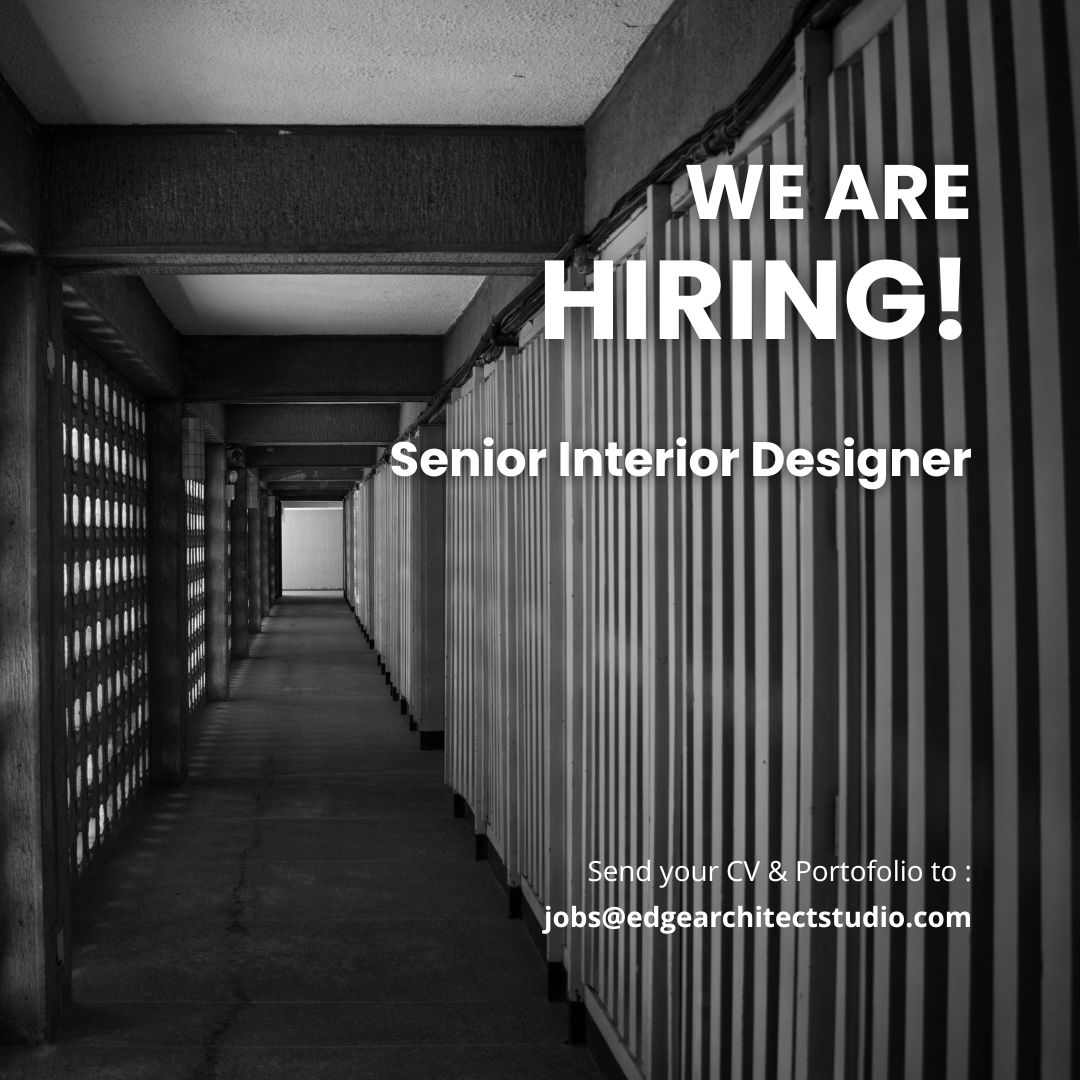 EdgeArchitects_'s tweet photo. We are seeking to #hire immediately for the following position Senior Interior Designer
#3ddesigner
#immediatelyhiring ❌❌
- Interior and Exterior
- Full time
- 4-7 experience years
- Professional user for 3D max
- Location: New Cairo
send your CV to jobs@edgearchitectstudio.com https://t.co/zdanp8Lv3y