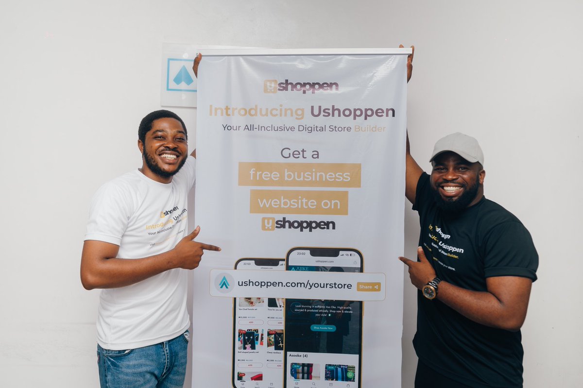 USHOPPEN allows you create a beautiful online store in MINUTES, no coding required Whether you're a seasoned entrepreneur or a passionate creator, Ushoppen empowers you to sell your amazing products (physical or digital!) to the world.
-
#Ushoppen #EmpoweringEntrepreneurs