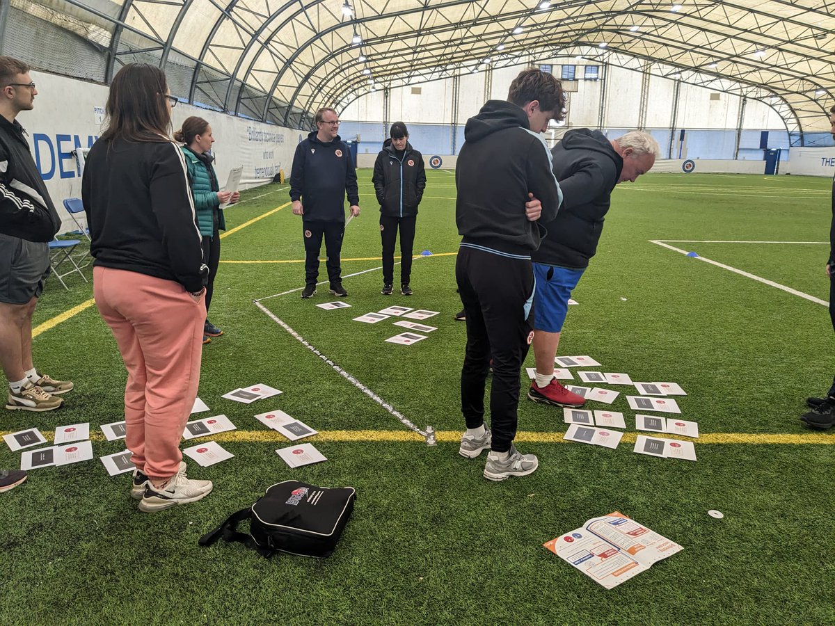 This morning our coaching team along with local Primary School teachers took part in a @BocciaUK Leaders Award organised by @SportStructures We had a great time learning all about such an inclusive sport!