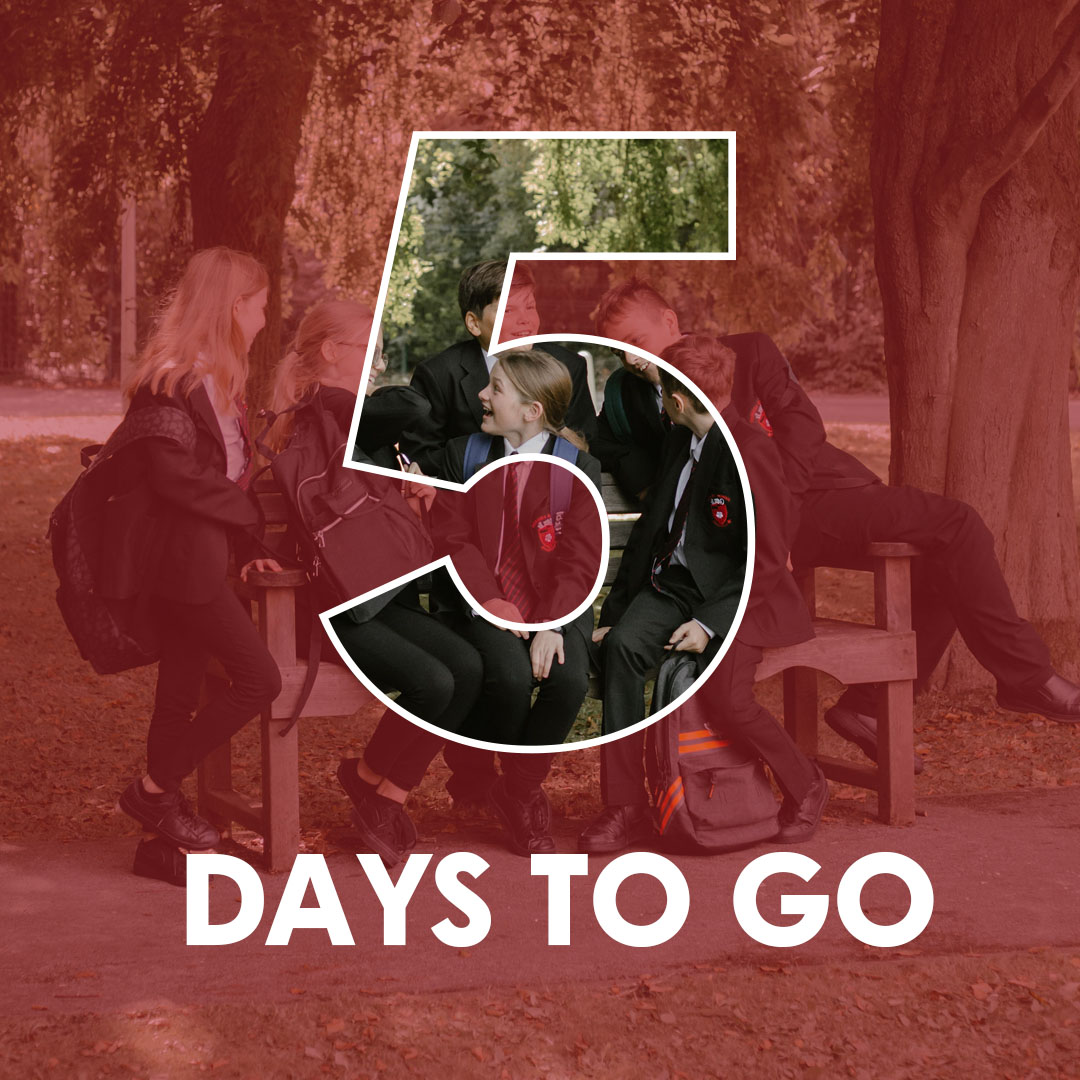 Just 5 days to go until the @hornseaschool Family Learning Day. This is one of many events in our transitions program. Our future students will get the chance to take part in a number of taster lessons and meet some of our amazing staff. We can't wait to see you all again!