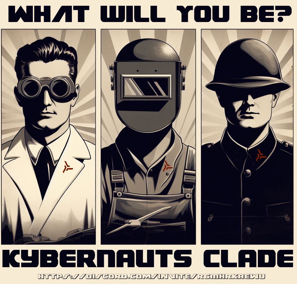 🔺I JOINED A NEW CORP🔺

If you missed our Subathon, I joined Kybernauts Clade (a Pochven corp!!)
Here's their Discord: discord.gg/R6MhrKAeWu

I have moved my main base to Pochven, and will be making content about that area :) This will NOT stop us making High Sec and beyond