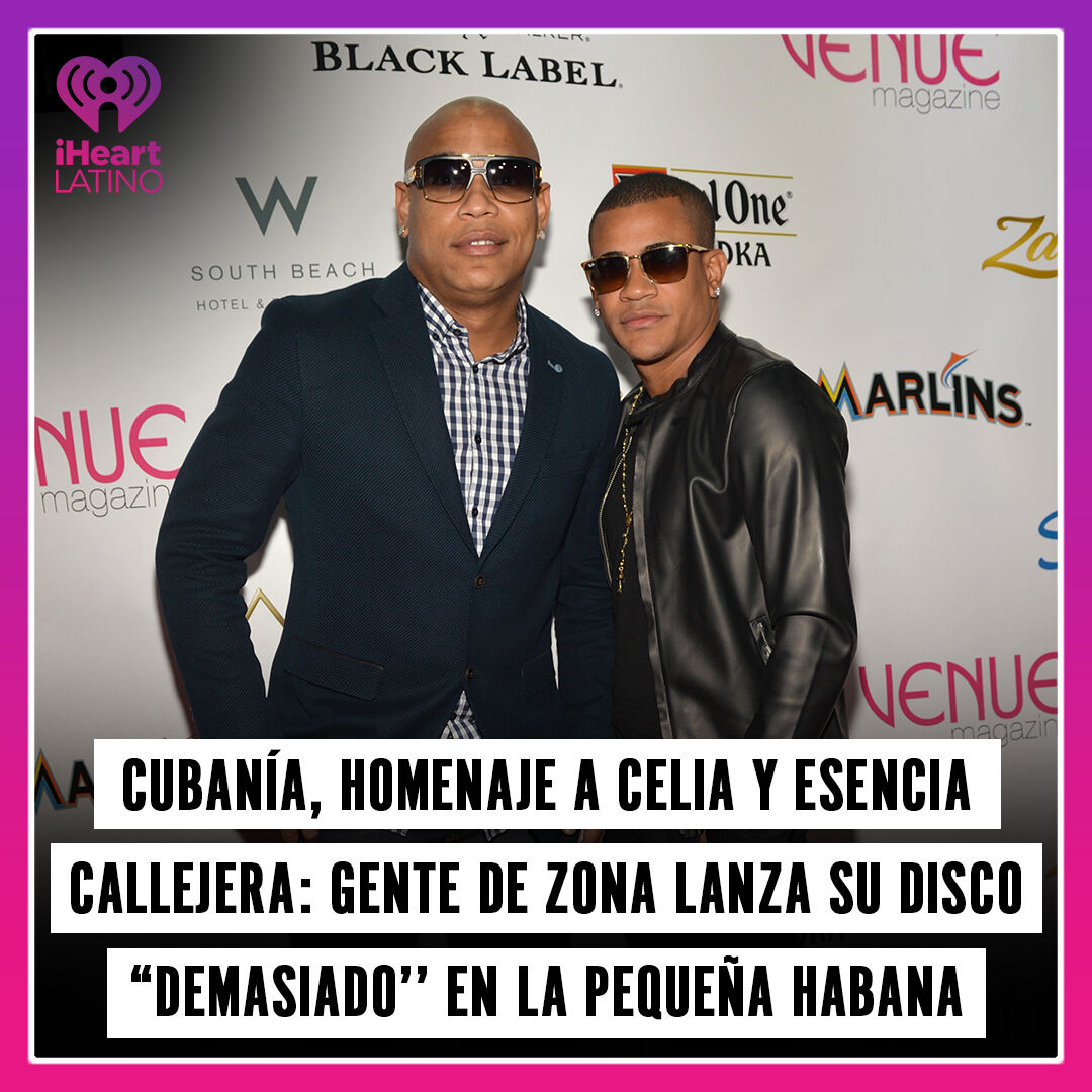 El último lanzamiento de Gente de Zona, 'Demasiado', es un álbum vibrante que ofrece 10 pistas llenas de reguetón, salsa y una diversidad de ritmos tropicales 🎵🌴. 
📸: Getty Images
#iHeartLATINO #iHeartRadio @iHeartRadio #GenteDeZona #Demasiado #MúsicaTropical #Reguetón #Salsa