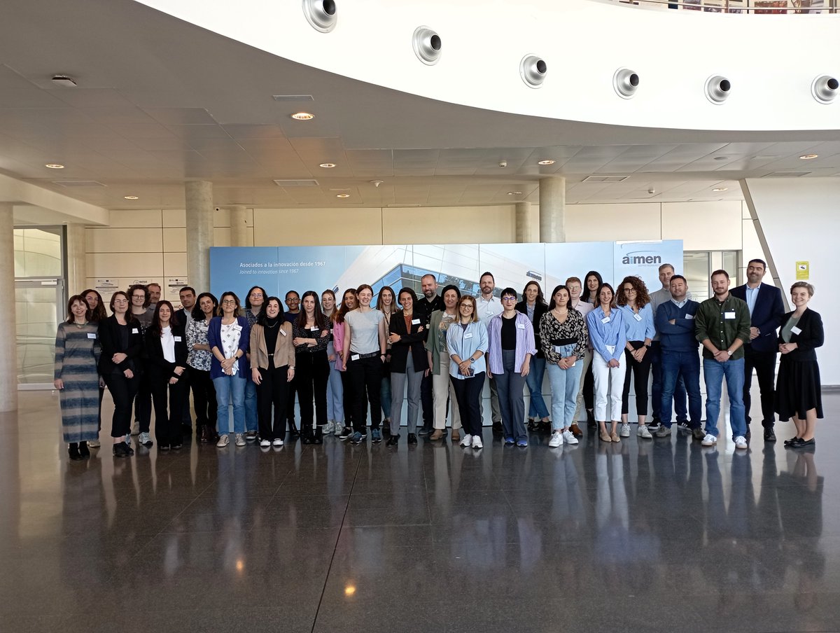 📢 @PRecycling_EU is now celebrating its 24 month meeting in AIMEN❗

Today and tomorrow, the consortium of @PRecycling_EU is meeting in our facilities of O Porriño, Spain, to discuss the further steps to take within this project. ♻ 

#aimenresearch #EUresearch