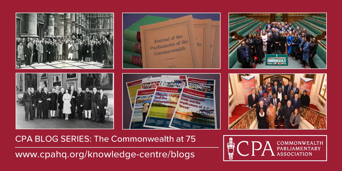 This week marks 75th anniversary of The London Declaration & the birth of the ‘modern’ #Commonwealth Read our latest blog series featuring Speakers, MPs, young people & a historical perspective of the establishment of the ‘modern’ #CPA 📰⬇️ tinyurl.com/2ttst8dd
