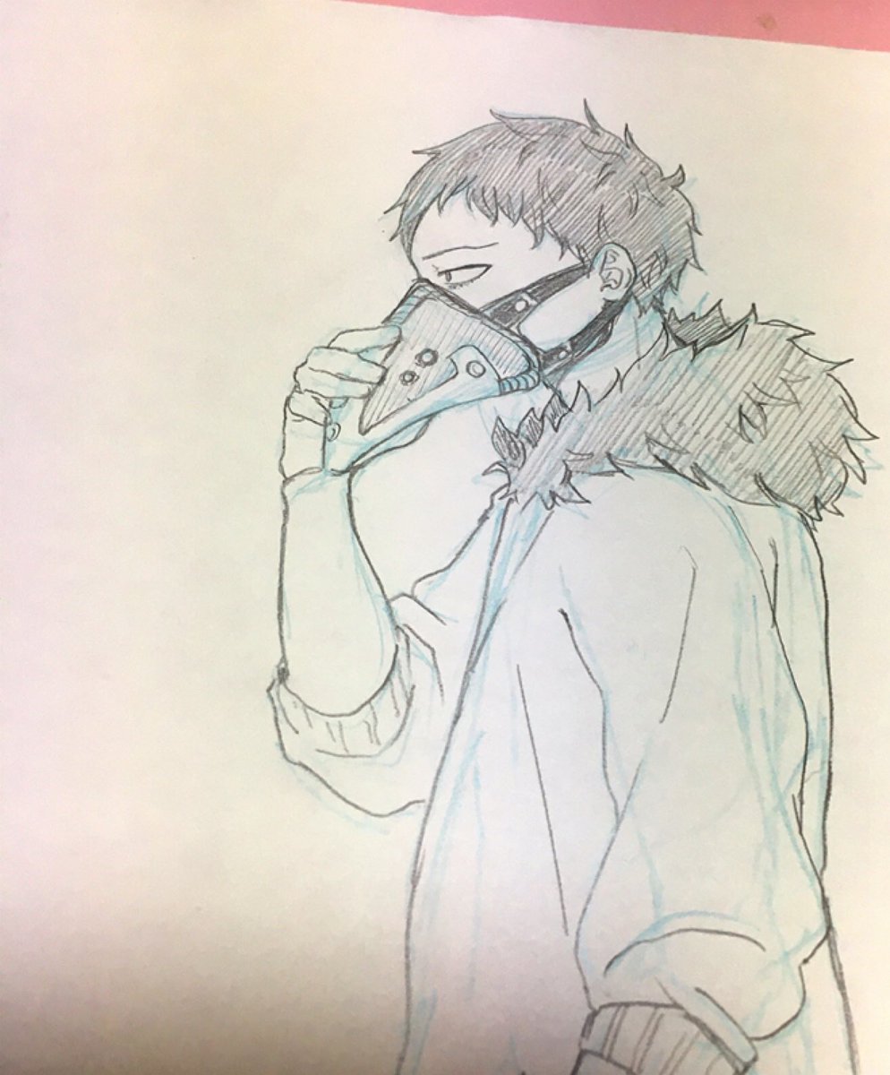 遡ったらhrakの子たちらくがき程度なら
大昔に結構描いてた 