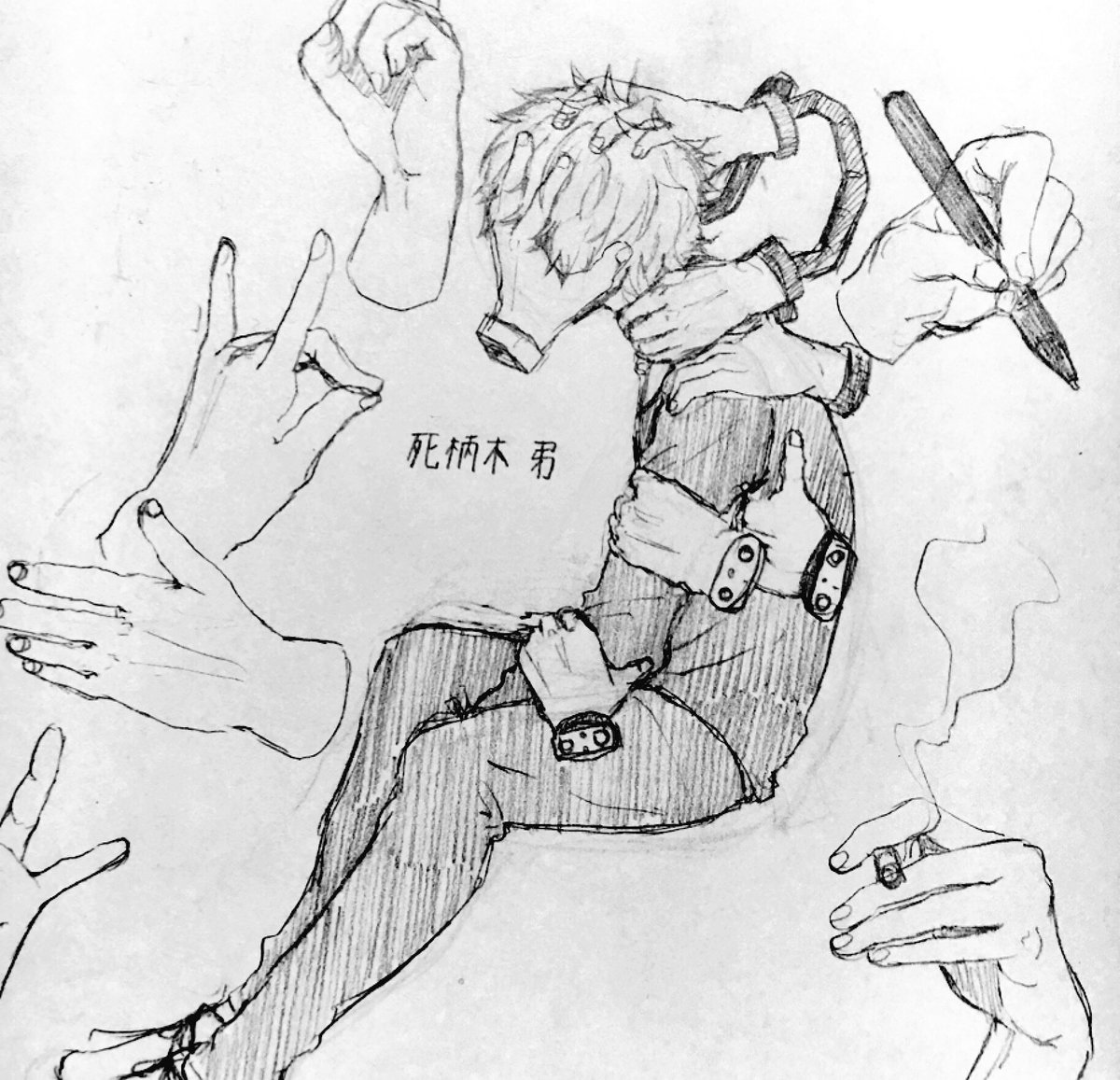 遡ったらhrakの子たちらくがき程度なら
大昔に結構描いてた 