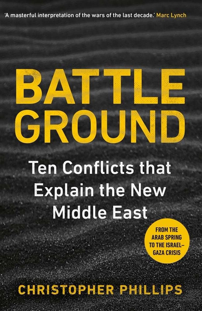 New episode drops tomorrow 📡📡 Christopher Phillips (@cjophillips) on “Battleground: Ten Conflicts that Explain the New Middle East” (@YaleBooks) Stay tuned ⏳⏳