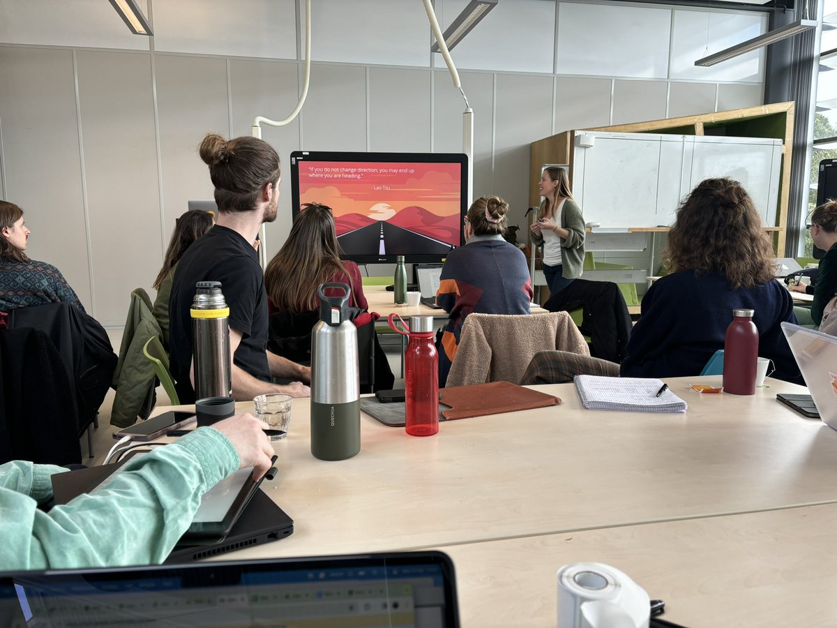Sènankpon Tcheton (@senankpont) on Twitter photo Engaging with the transformative community of young researchers from all over the world at the University of Twente. Inspiring 😊
<a href="/DesignLabUT/">DesignLab UTwente</a> Engaging with the transformative community of young researchers from all over the world at the University of Twente. Inspiring 😊
<a href="/DesignLabUT/">DesignLab UTwente</a>