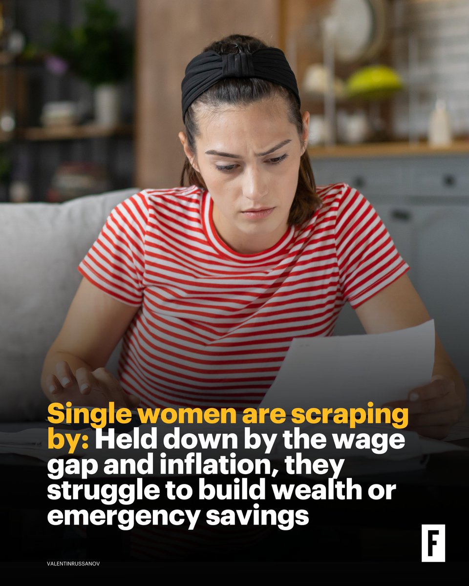 Weighed down by the persistent pay gap, unpartnered women have found that while being independent is an easy feat, achieving financial independence is a more difficult task in a patriarchal society. bit.ly/44bjveL