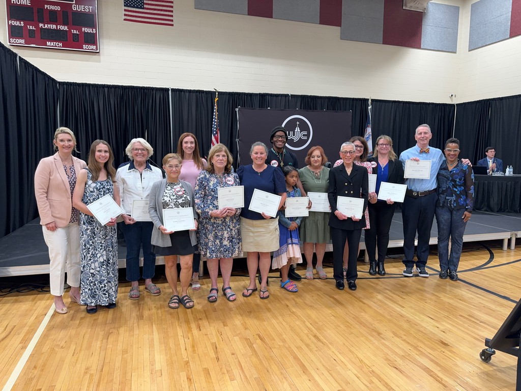 April 22-26 is Public School Volunteer Week. To celebrate, we would like to congratulate our Volunteers of the Year! These individuals were recognized during last week's School Board meeting for their impactful contributions. Read about each volunteer at wjccschools.org/about-wjcc/ach…