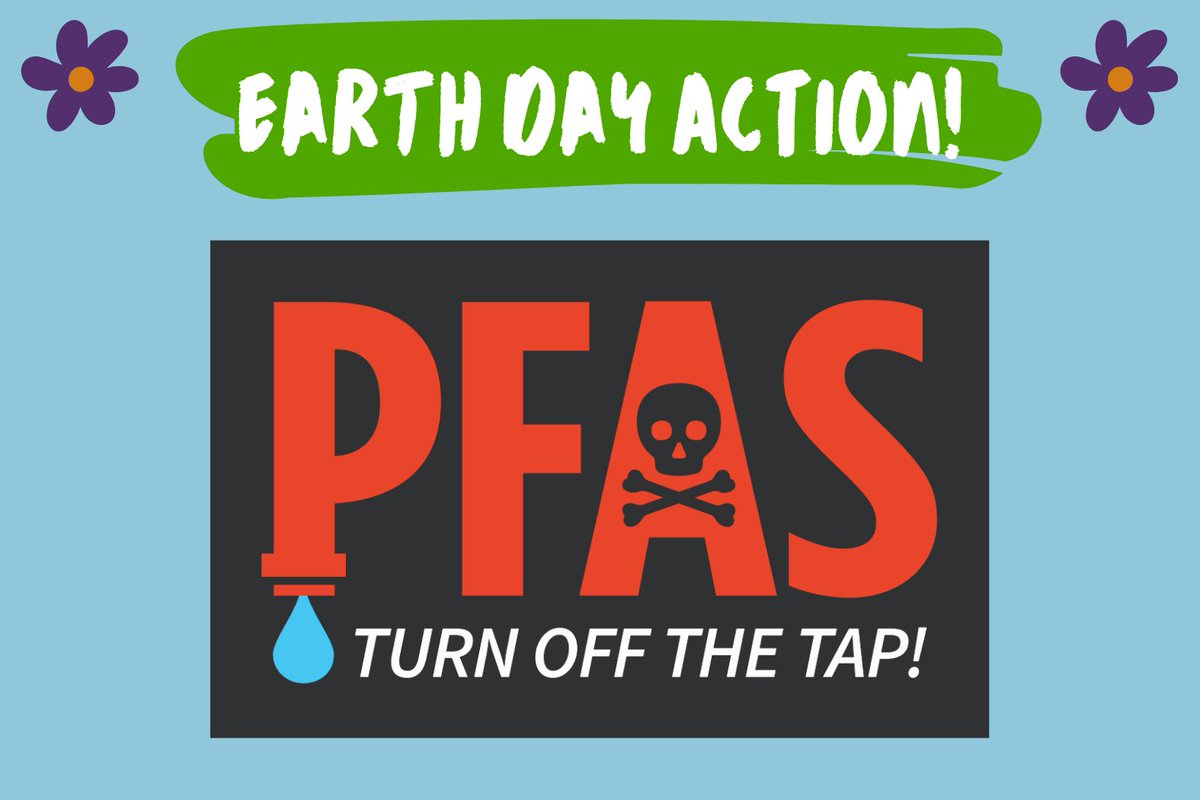 Happy Earth Day! 🌎🌏🌍 Celebrate by taking 3 minutes to send a message to your elected officials to protect our water from toxic chemicals! #BanPFAS
Send your message➡: cleanwater.org/actions/ma-tur…