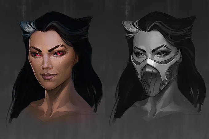 renata glasc is actually everything i want gold/rhinedottir to look/be like 