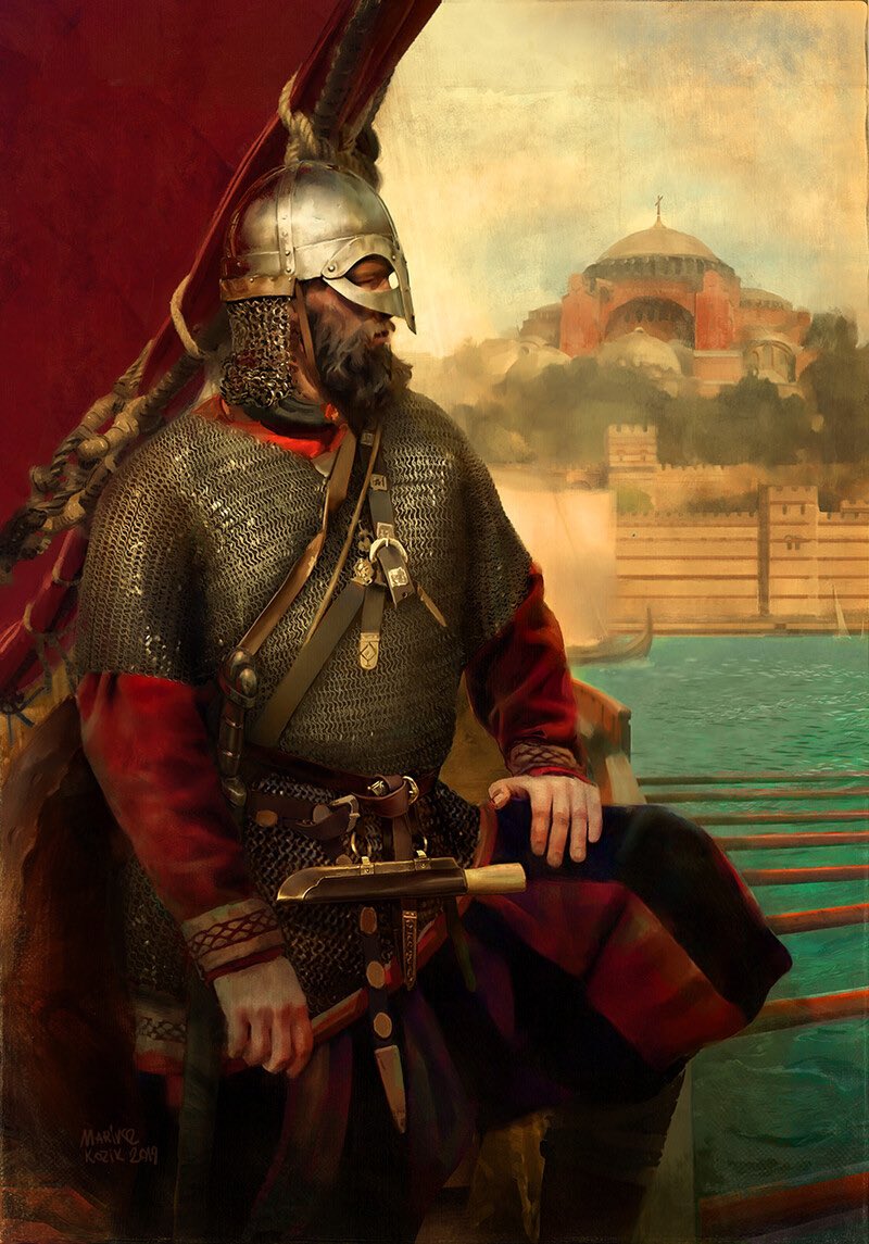 Varangian in Constantinople