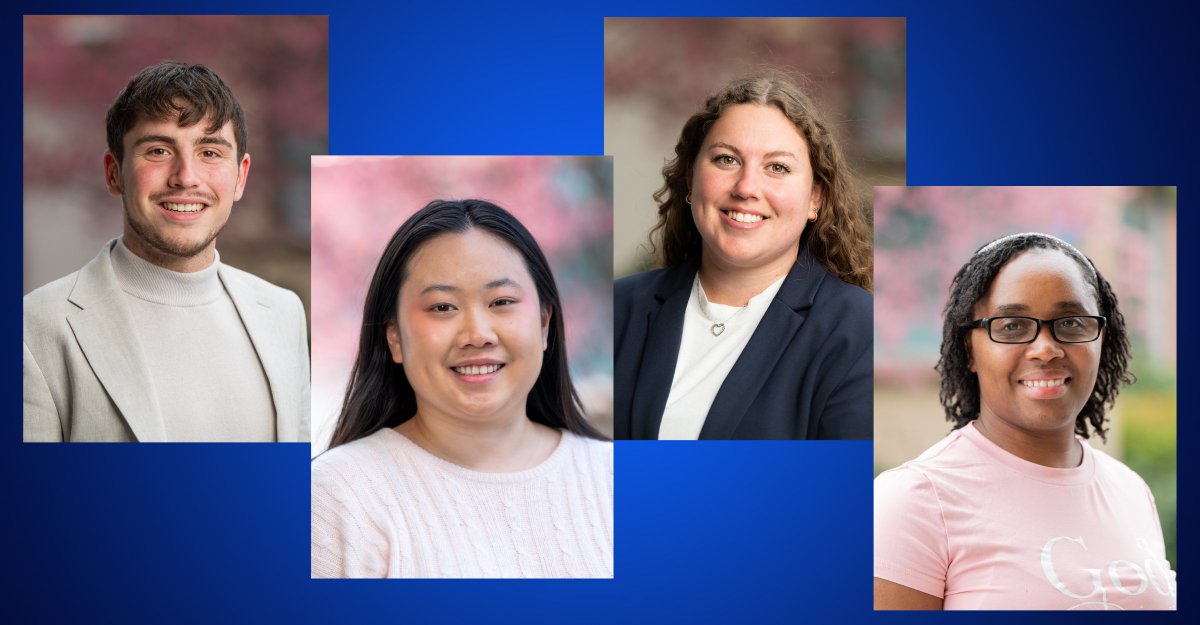 Congratulations to our 2024 Barnard Scholars: Kyle, Jen, Emily, and Nadesha! Your dedication to making a difference and seizing opportunities is inspiring! May your commitment to change inspire generations of Owls to come. #LeadingTheWay