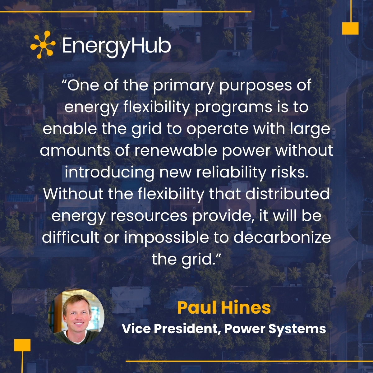 DER-based #VPPs will play an important role in #decarbonizing the grid — but how can utilities measure the carbon impacts of their load flexibility programs?

This #EarthDay, we're sharing two methods to evaluate avoided emissions from VPPs on our blog.
hubs.ly/Q02tCz660