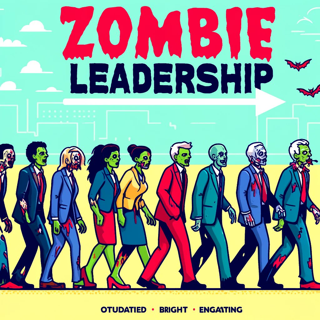 Ever heard of 'Zombie Leadership'? 🧟‍♂️ It's the idea that one leadership style fits all situations, but it's as outdated as it sounds. Inspired by a recent study, we're diving into why this myth needs to be laid to rest. #LeadershipMyth #DiverseLeadership