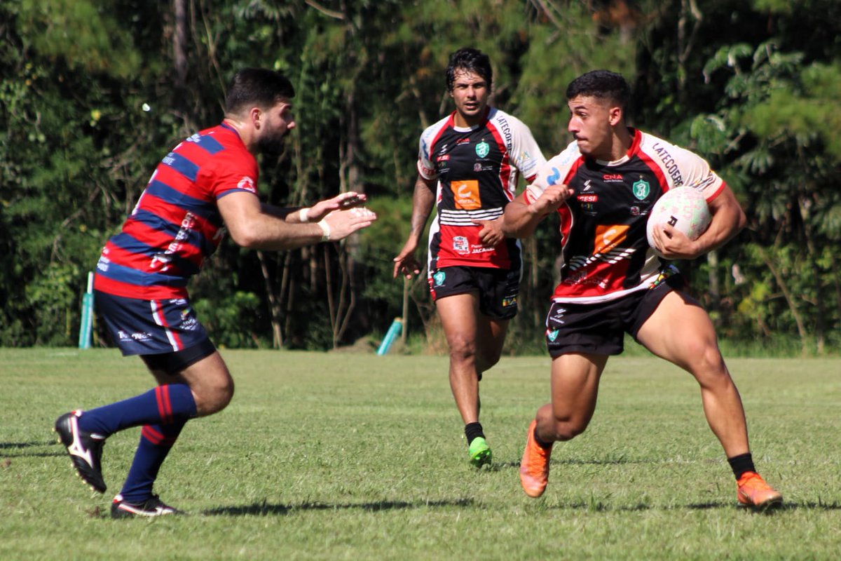 Jacareí, Pasteur, Tornados e Templários celebram os títulos das copas da @fprugby

Também houve muita ação pelos Campeonatos Fluminense, Paranaense, Catarinense e Gaúcho, além da Copa Centro-Oeste!

Olho nos resultados do fim de semana:
brasilrugby.com.br/2024/04/22/jac… 

#BrasilRugby