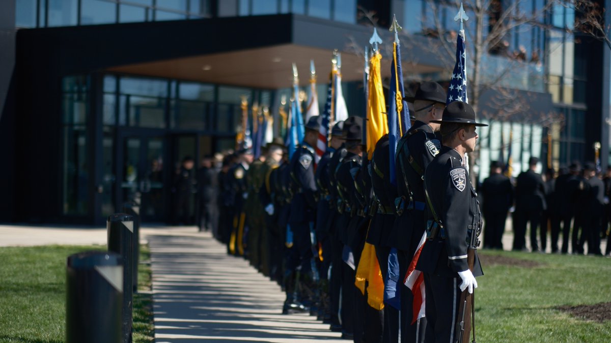 Special Coverage: Onondaga County Sheriff's Lt. Michael Hoosock, killed in the line of duty in Salina, will be laid to rest today. Watch the funeral service live on Spectrum News 1 at 11 a.m. spectrumlocalnews.com/live #endofwatch