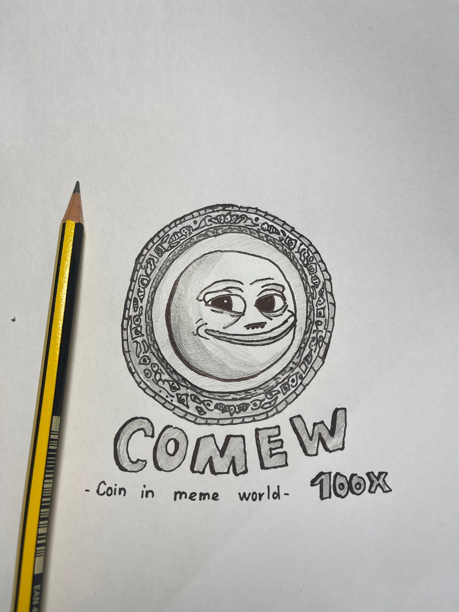 tminhphantom's tweet photo. My hand drawing for my most favorite dev 😭 @JohnSon_Peka . His project @comew_sol will presale today. 100% profit so don't miss it 🔥🔥
#COMEW https://t.co/zfiJextSpo