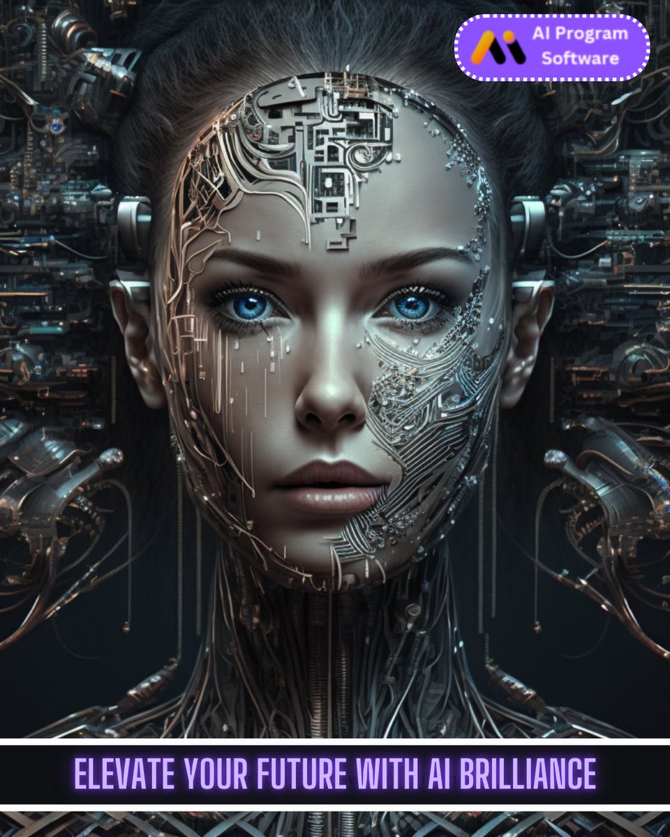 aiprogram6's tweet image. Discover the world of Artificial Intelligence! Learn how AI impacts our lives and explore its fascinating possibilities. 🤖 Click here to delve deeper: aiprogramsoftware.com . 💻
#webflow #aiart #aimarketing #aiprograms #aiprogrammer