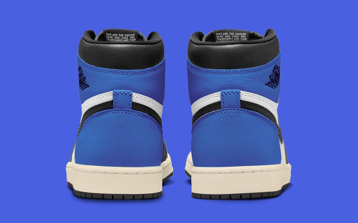 solechaser241's tweet photo. Air Jordan 1 High OG “DEEP ROYAL BLUE” 🥶 
Releasing Spring 2025 🔥
Retail $180 ✅
#sneakerdrop #drops #kotd #kicks https://t.co/VAhiPf4LcO