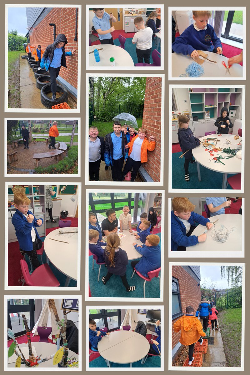 theLEAFcentre's tweet photo. We have had a GREAT first day today! Lot's of fun and hard work had by all. Positive playtimes making obstacle courses, NRICH games to practice strategy and turn taking and talking about what we are thankful for and making a thankful tree together. As well as much more! https://t.co/5Z1QXkHreP