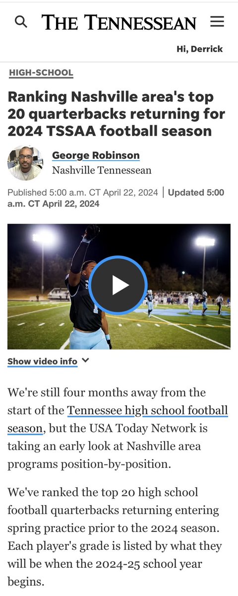 Upperman Football tweet media