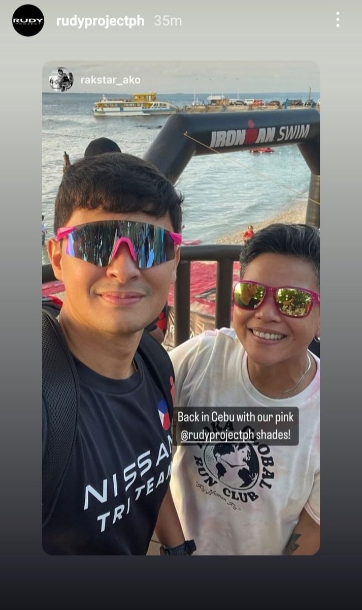 M_____F_____G's tweet image. Rudy Project 🕶️ @mateoguidicelli
#RudyProjectPH #MatteoGuidicelli
#IRONMAN  #IM703LapuLapu #IM703Cebu 
@RudyProjectPH