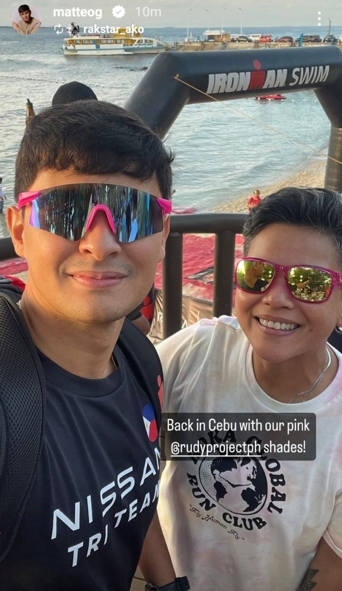 M_____F_____G's tweet image. Rudy Project 🕶️ @mateoguidicelli
#RudyProjectPH #MatteoGuidicelli
#IRONMAN  #IM703LapuLapu #IM703Cebu 
@RudyProjectPH