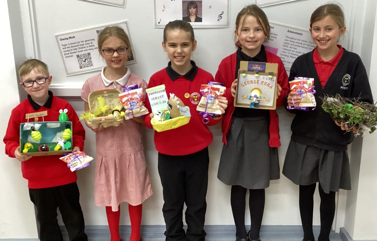 'Design an Egg' winners were announced in Friday's assembly. Some egg-ceptional entries and the learners were so egg-cited to see who the winners were. #HavingFun #Eggciting