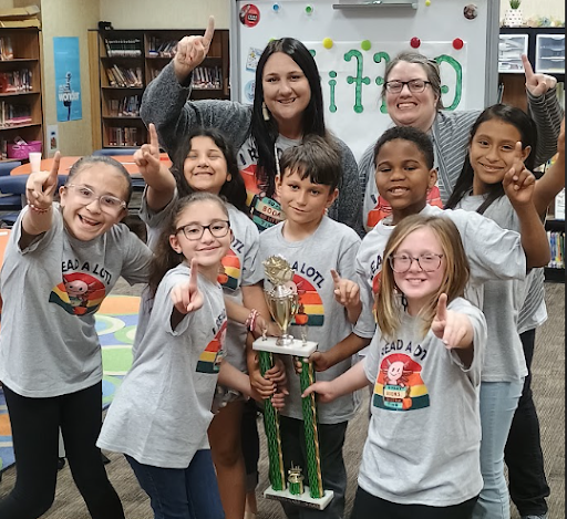 Read about this year's BISD Name That Book Competition and winning campuses at brazosportisd.net/news/what_s_ne… #ReadersareLeaders #LeadersareReaders #BISDpride