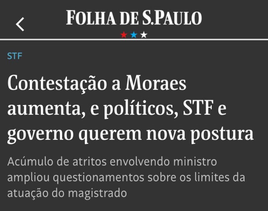 O óbvio se desenha. Quanto mais demora para prender o golpista do Bolsonaro, mais difícil fica prender o Bolsonaro golpista. Está sendo orquestrado um afastamento do Alexandre de Moraes e a anistia ao Bolsonaro.